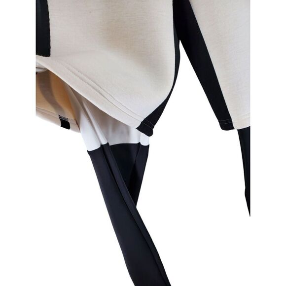 UEG X Puma Sweatshorts Jogger Mens S Ivory White Black Drawstring Performance - Picture 8 of 14